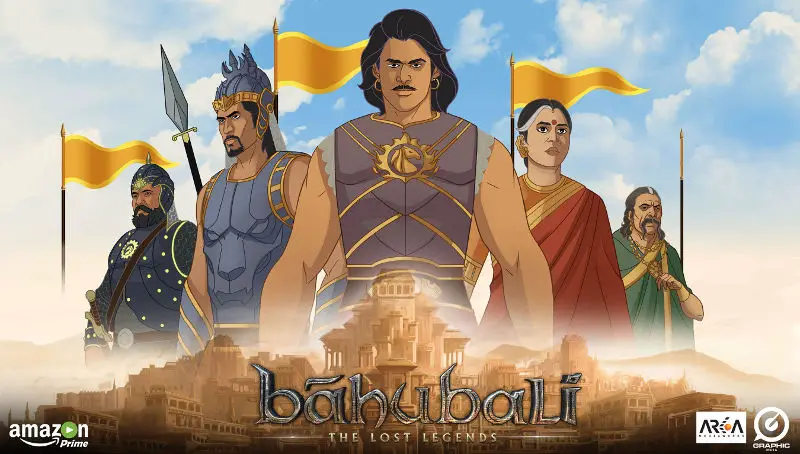Baahubali: The Lost Legends – Season 5 Out Now