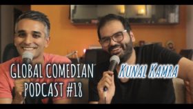 Global Comedian Podcast<span class=