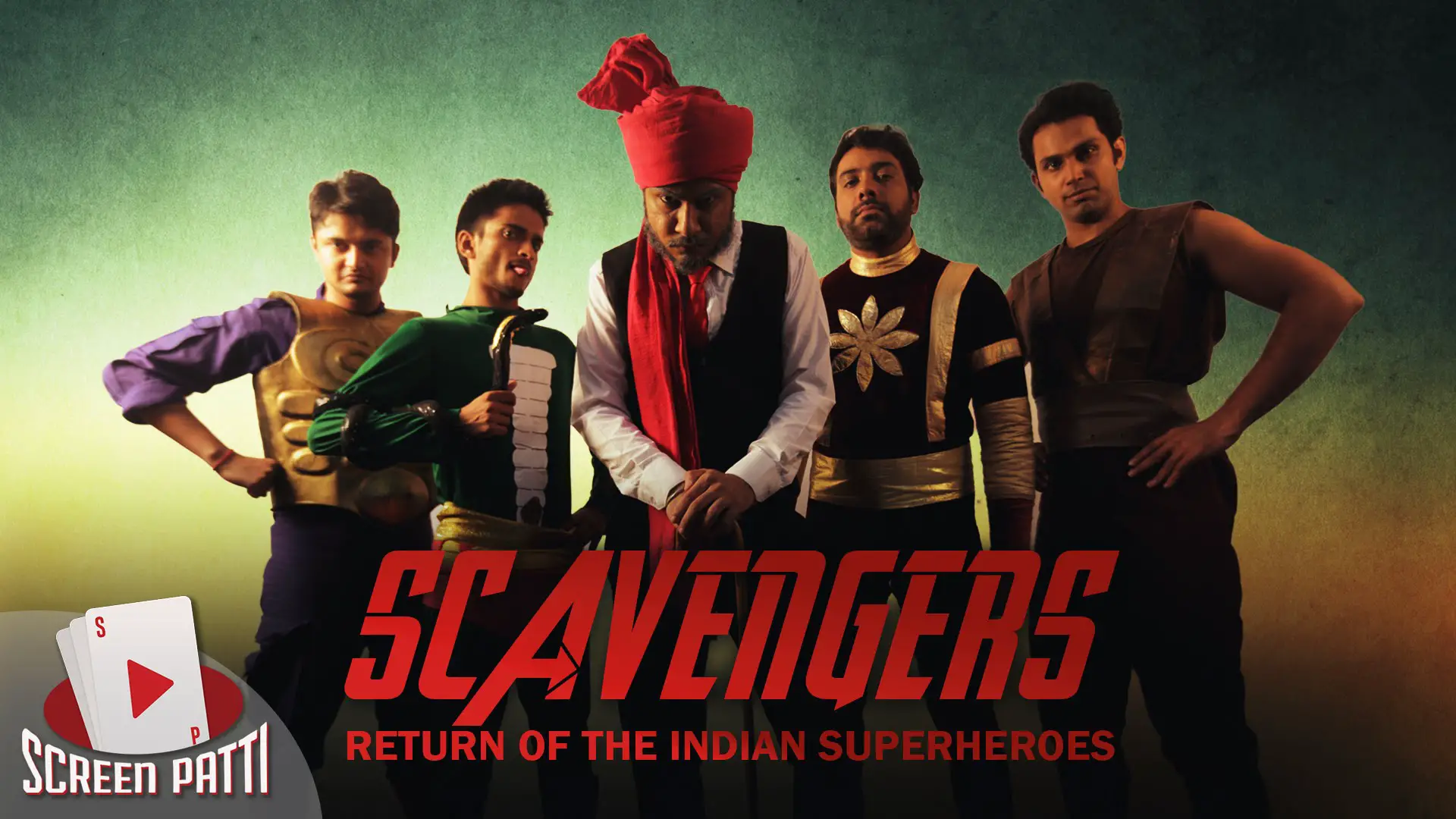 ScreenPatti’s Indian Superheroes