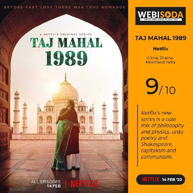 Taj Mahal 1989 - Web Series Review