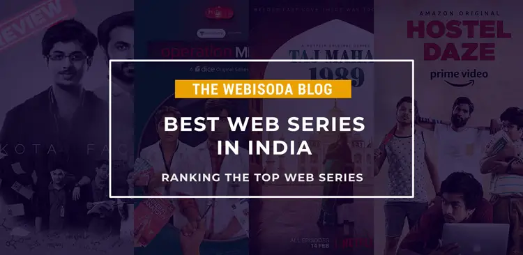 Best Indian Web Series rankings list 2020