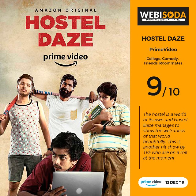 Hostel Daze - Web Series Review