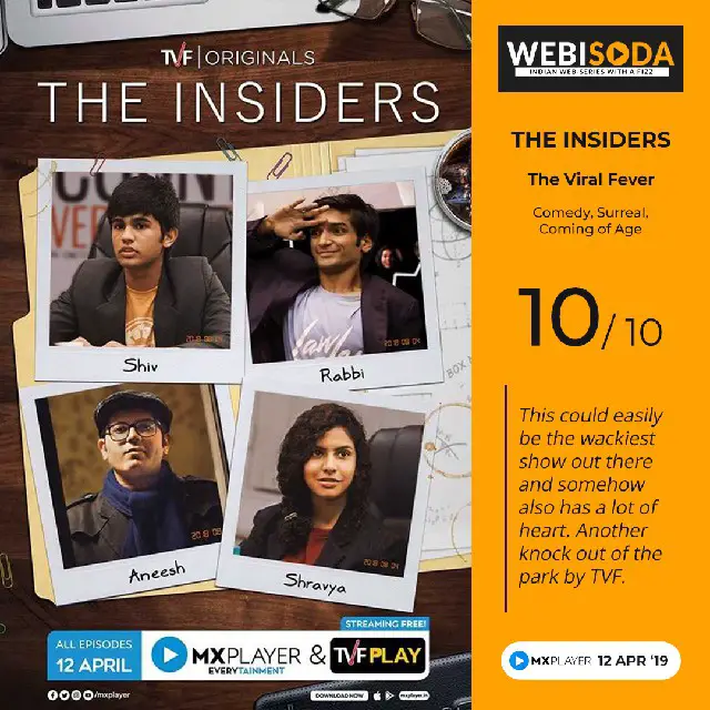 The Insiders - Web Series Review
