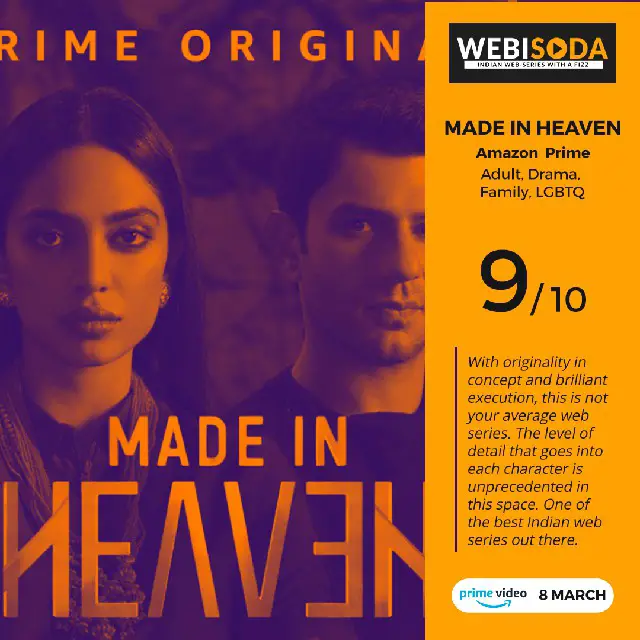 Made in Heaven - Web Series Review