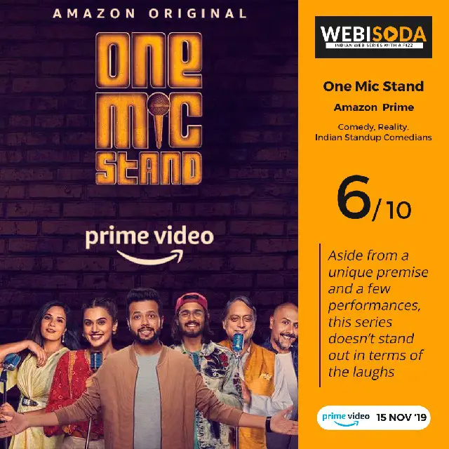 One Mic Stand - Web Series Review