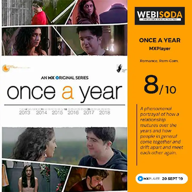 Once a Year - Marathi Web Series Review