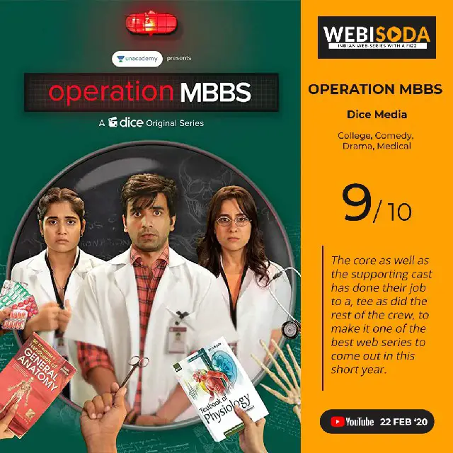 Operation MBBS - Web Series Review