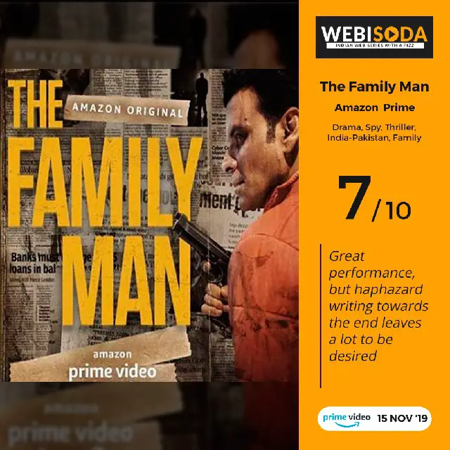 The Family Man - Web Series Review