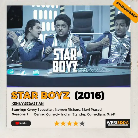 Star Boyz - Web Series Review