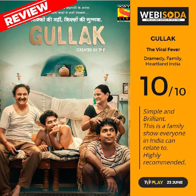 Gullak - Web Series Review