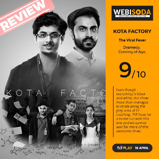 Kota Factory - Web Series Review