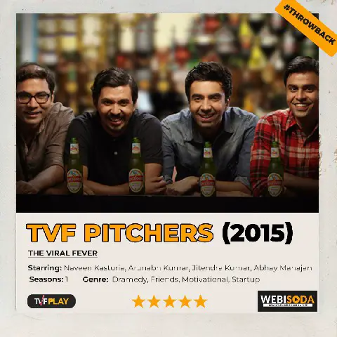 TVF Pitchers - Web Series Review