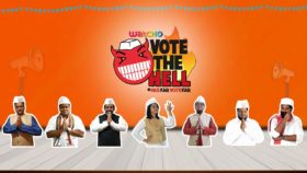 Vote The Hell<span class=
