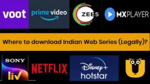 Web Series Download: Update January 2023