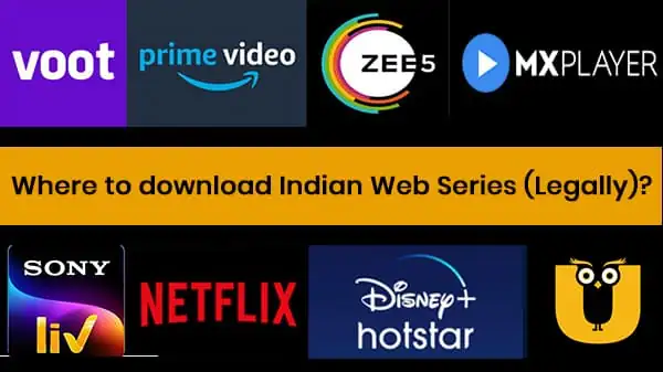 Web Series Download: Update January 2023